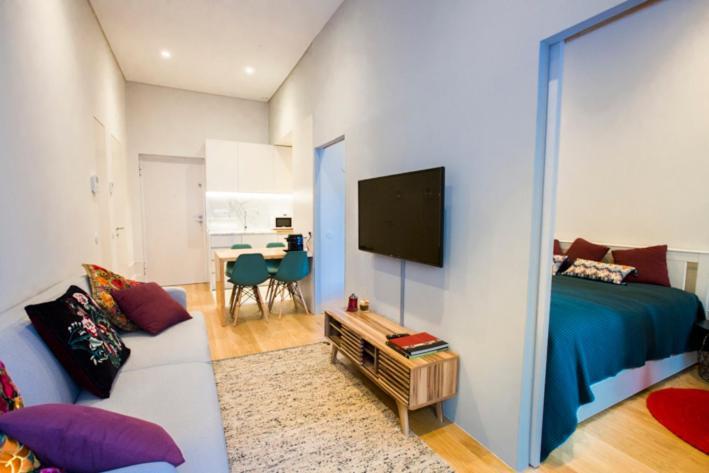 Ferienwohnung Host Wise - Modern Stuning Flat W Prime Location Porto Exterior foto